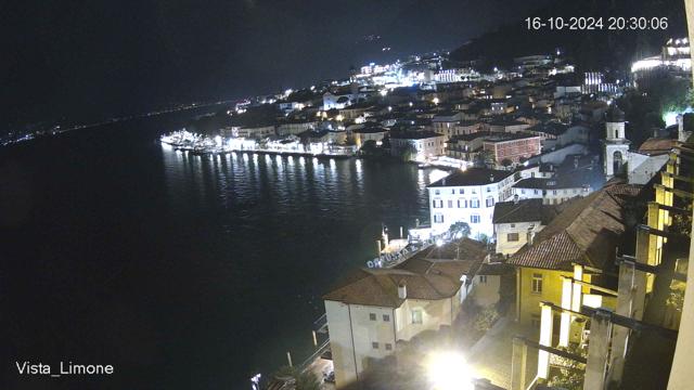 Webcam Limone, Altstadt und Bucht