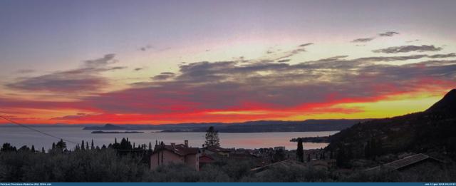 Webcam Pulciano, Panorama del Lago