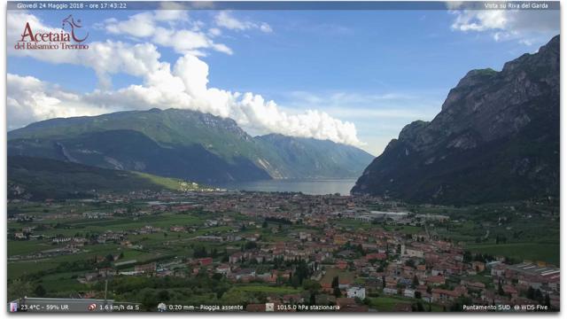 Webcam Riva del Garda, Cologna