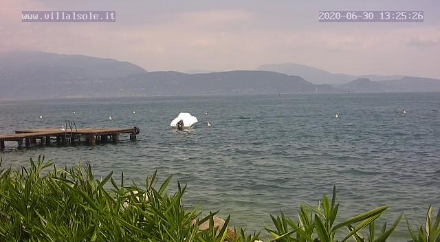 Webcam San Felice del Benaco, Resdidence Villa Sole