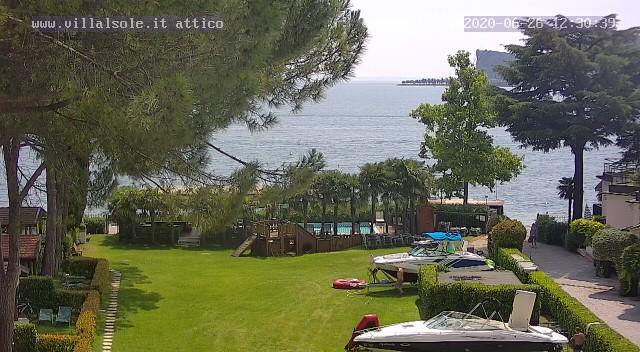 Webcam San Felice del Benaco, Resdidence Villa Sole