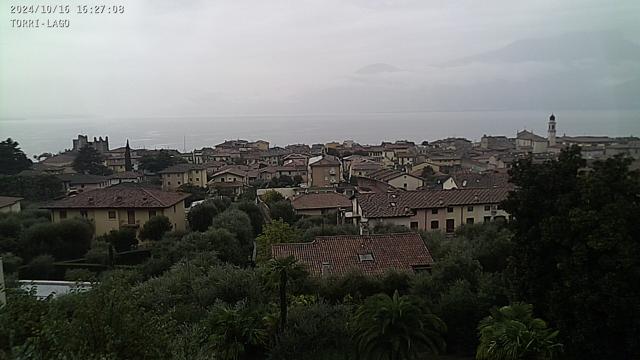 Webcam Torri del Benaco, Blick nach Maderno